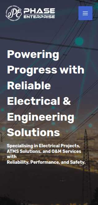 Phase Enterprise Mobile View